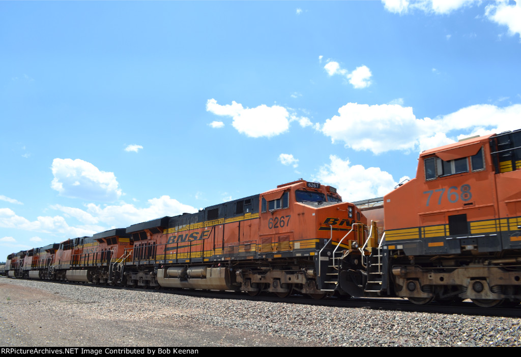 BNSF 6267